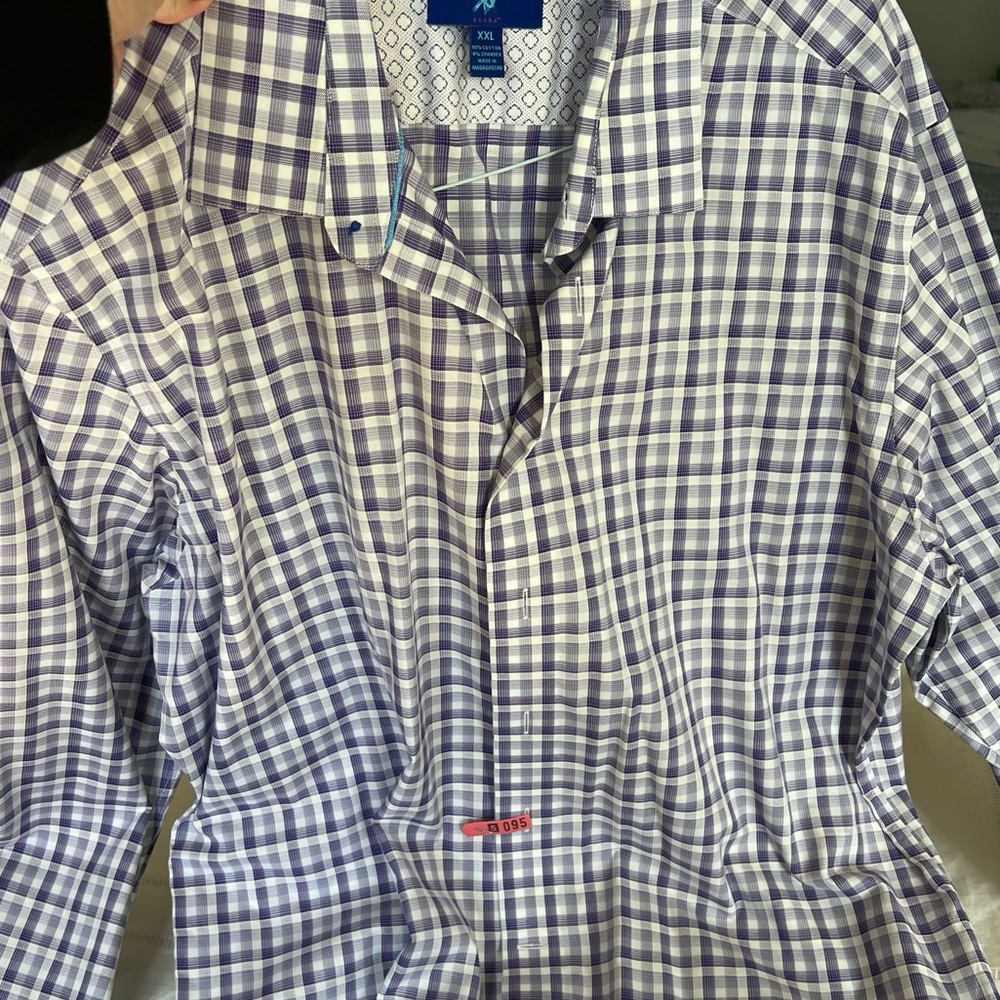 Mens XXL Egara dress shirt